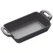 Winco CASM-5RT Fireiron™ 10 oz. Mini Induction Server w/ Matte Black Enamel - Cast Iron, Rectangular 1 image