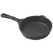 Winco CAST-5 FireIron™ 7-1/4 oz. Mini Induction Skillet w/ Matte Black Enamel - Cast Iron 1 image