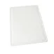 Winco CBI-1520 NSF Plastic Grooved Cutting Board, White 1 image
