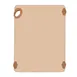 Winco CBK-1520BN Brown StatikBoard Co-Polymer Plastic Cutting Board - 15” x 20” x 1/2" 1 image