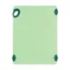 Winco CBK-1520GR Green StatikBoard Plastic Cutting Board - 15” x 20” x 1/2" 1 image