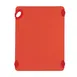Winco CBK-1520RD Red StatikBoard Co-Polymer Plastic Cutting Board - 15” x 20” x 1/2" 1 image