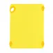 Winco CBK-1520YL Yellow StatikBoard Plastic Cutting Board - 15” x 20” x 1/2"  1 image