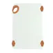 Winco CBN-1218BN  Brown StatikBoard Plastic Cutting Board - 12" x 18" x 1/2" 1 image