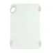 Winco CBN-1218WT White StatikBoard Co-Polymer Plastic Cutting Board - 12" x 18" x 1/2" 1 image