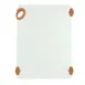 Winco CBN-1520BN Brown StatikBoard Co-Polymer Plastic Cutting Board - 15” x 20” x 1/2" 1 image