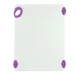 Winco CBN-1520PP Purple StatikBoard Co-Polymer Plastic Cutting Board - 15” x 20” x 1/2"  1 image