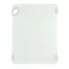 Winco CBN-1520WT Rectangular White StatikBoard Co-Polymer - 15” x 20” x 1/2" 1 image