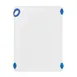 Winco CBN-1824BU Blue StatikBoard Co-Polymer Plastic Cutting Board - 18” x 24” x 1/2" 1 image