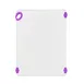 Winco CBN-1824PP Purple StatikBoard Co-Polymer Plastic Cutting Board 1 image