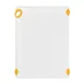 Winco CBN-1824YL Yellow StatikBoard Co-Polymer Plastic Cutting Board - 18” x 24” x 1/2" 1 image