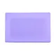 Winco CBPP-1218 Allergen-Free Purple Polypropylene Cutting Board - 12" x 18" x 1/2" 1 image