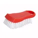 Winco CBR-RD Red Cutting Board Brush 1 image