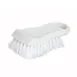Winco CBR-WT White Cutting Board Brush 1 image