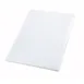Winco CBXH-1218 Rectangular Cutting Board, 18" x 12" x 1", White 1 image