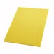 Winco CBYL-1520 Polyethylene Cutting Board - 15" x 20" x 1/2", Yellow 1 image