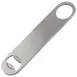 Winco CO-301 Bottle Opener, 7"L, Flat, Stainless Steel 1 image