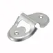 Winco CO-401 Bottle Opener, 4-1/4"L, Undercounter, Stainless Steel 1 image