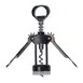 Winco CO-701 Cork Screw, Wing Type, Black Coated 1 image