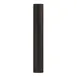 Winco CR-759 Bar Maid Drain Kit, 4-Inch Black Replacement Tube for Bar Drain Tray, ABS Plastic Bar 1 image