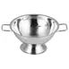 Winco DDSC-102S 4" Stainless Steel 4 Oz. Mini Colander, Round 1 image