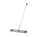 Winco DM-24 Dust Mop w/ 60" Aluminum Handle, 24" x 5" Head 1 image