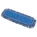 Winco DMB-24H 24" Dust Mop Head Refill w/ Looped Ends, Blue 1 image