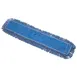 Winco DMB-36H 36" Blue Replacement Dust Mop Head 1 image