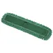 Winco DMM-36H Green Dust Mop Head Refill, Cotton Blend - 36" x 5" 1 image