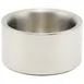 Winco DWCC-5 Double Walled Smooth Finish Wine Coasters 1 image
