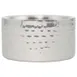 Winco DWCC-5H Double Walled Hammered Finish Wine Coasters 1 image