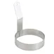 Winco EGR-4, 4" Round Stainless Steel Egg Ring with Handle 1 image