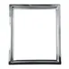 Winco EIDS-TR Stainless Steel Trim Ring for Electric Drop-In Induction Cookers 1 image