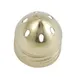 Winco G-101C Brass Tower Top for Shaker, Brass Finish, Fits G-101 Model, 1 Dozen 1 image