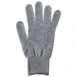 Winco GCRA-L Anti-Microbial Cut Resistant Glove w/ GrayWristband 1 image