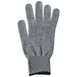 Winco GCRA-XL Anti-Microbial Cut Resistant Glove w/ Black Wristband 1 image