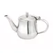 Winco GS-10 10 oz Gooseneck Server with Cover, Stainless 1 image