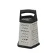 Winco GT-401 5-Sided Box Cheese Grater, 5" x 5" x 8" 1 image