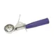 Winco ICD-40 Size 40 Stainless Steel Ice Cream Disher with Plastic Handle 2 image