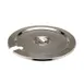 Winco INSC-11M Inset Cover for 11 qt, Heavy Weight Stainless Steel 1 image