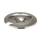 Winco INSC-4 Inset Cover for 4 qt, Heavy Weight Stainless Steel 1 image