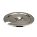 Winco INSC-7M Inset Cover for 7 qt, Heavy Weight Stainless Steel 1 image