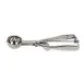 Winco ISS-50 Stainless Steel Squeeze Dishers/Portioners, 5/8 Oz. Size #50 2 image