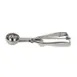 Winco ISS-60 Round Stainless Steel Disher/portioner, 9/16 oz. (size 60), 1-7/16" dia.  1 image