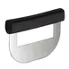 Winco KCC-1 Stainless Steel Single Blade Chopping Knife w/ Black Polypropylene Handle 1 image