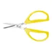 Winco KCHZ09007 Original Unlimited Kitchen Scissors with Yellow Handles, Joyce Chen Design - 2/Pack 1 image