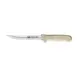 Winco KWP-50 5 1/2" High Carbon Steel Utility Knife w/ White Handle 1 image