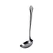 Winco LE-4 Elegance Stainless Steel 13" 1 Piece 4 oz. Gravy Serving Ladle 1 image