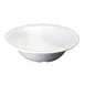 Winco MMB-12W - 12 oz White Melamine Soup/Cereal Bowl, 6‑3/8" Dia, Heat‑Resist, Dish‑Safe - 1 Dozen 1 image