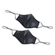 Winco MSK-3LXL Face Mask, 7-1/4" x 5-1/2", L/XL Camo, 2‑Ply Cotton/Poly, Adjustable Clip - 2/Pack 1 image